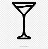 Clipart Cocktail Martini Hour Webstockreview Coloring Icon sketch template
