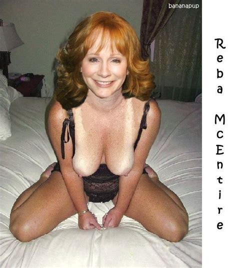 reba mcentire country singer fakes celebrity porn photo