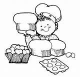 Cooking Clipart Baking Kids Cliparts Food Clip Bake Coloring Bread Children Library Vintage Clipground Help Book Choose Board Mormon sketch template