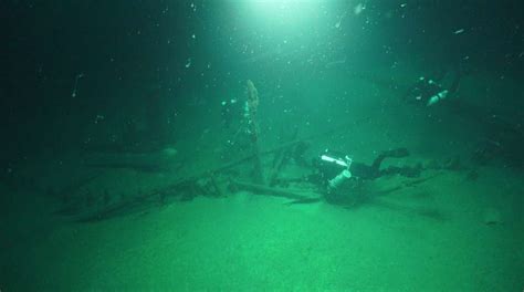 incredible ship graveyard discovered  black sea features  years  perfectly preserved