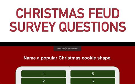 family feud christmas questions  answers gogo mama