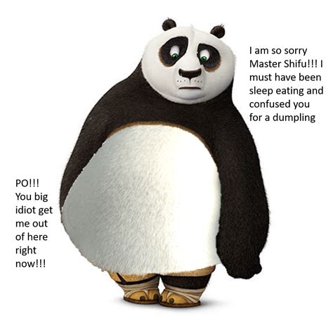 Kung Fu Panda Po Swallowed Shifu Request By Vorefan16