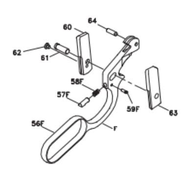 remove  lever detent  spring rossi rifleman