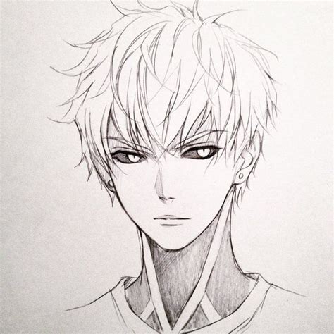 punch man anime drawings sketches anime sketch anime character drawing