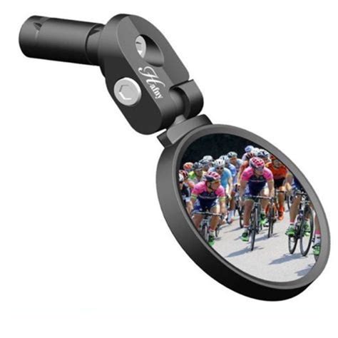 road bike mirror bicycle racing bike mirror handlebar mirror flexible racing safety rearview