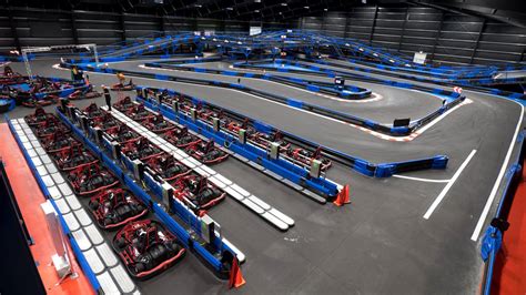largest indoor  kart track   world  hiding  small town connecticut  news wheel