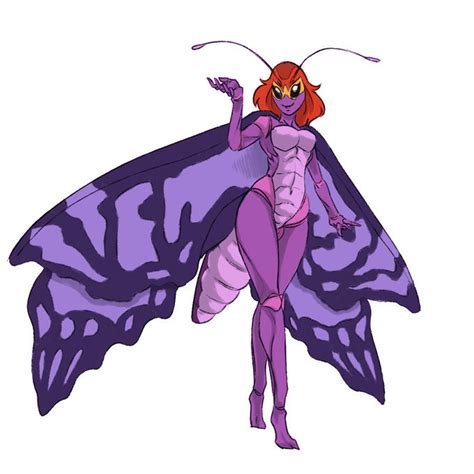 Butterfly Lady Monster Girls Know Your Meme
