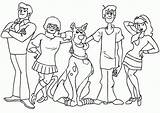 Scooby Doo Mewarnai Manfaat Coloringhome Serta sketch template