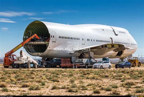nsa southern air transport boeing  sf  mojave photo id  airplane picturesnet