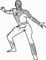 Coloring Man Pages Muscle Spider Spiderman Chest Costume Adult Getcolorings Contemporary Wecoloringpage sketch template