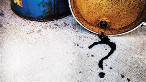 understanding  difference   oil  waste oil