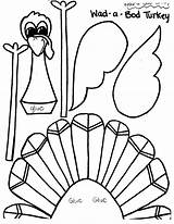 Thanksgiving Turkey Printable Crafts Cut Activities Template Kids Coloring Pattern Craft Printables Cutout Print Worksheets Toddlers Pages Thankful Foot Hand sketch template
