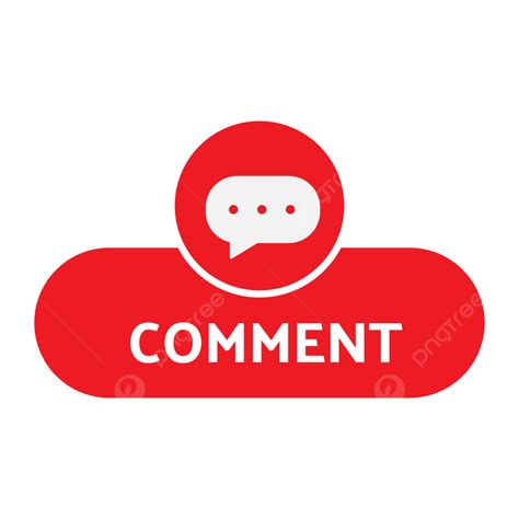 comment buttons  social media comments button social media png