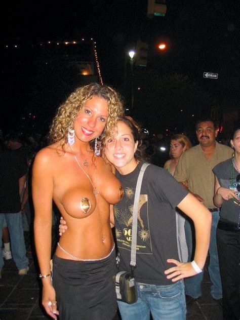 posing with a topless milf festival sluts sorted by oldest first luscious