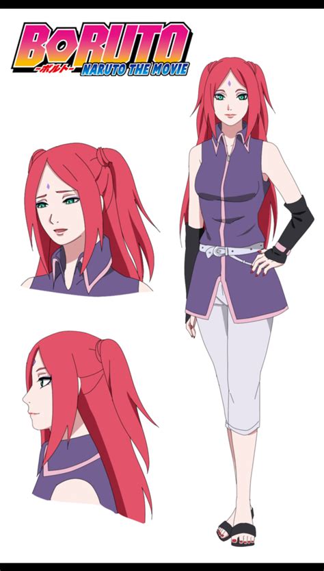 Naruto Oc Female Uzumaki Wallpaper Boruto