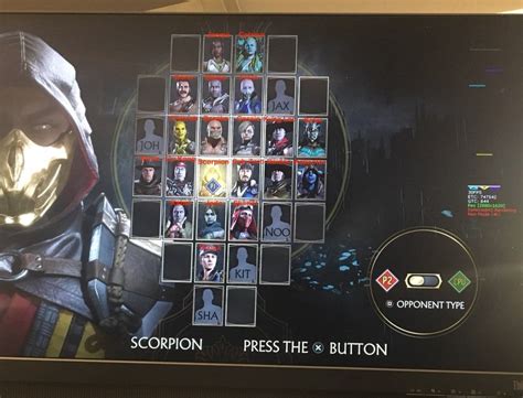 Mortal Kombat 11 Full Character Roster Has Leaked Shows Dlc And In