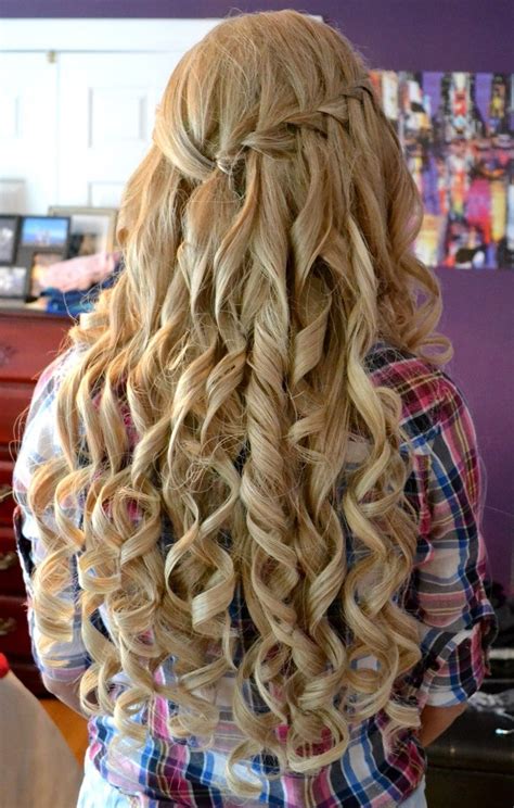 curly hairstyles  prom night parties  xerxes