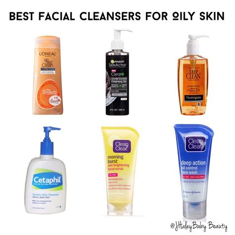 facial cleansers  oily skin skincare tips clean  phone