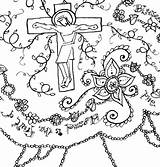 Hail Catholic sketch template