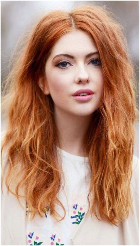 hairstyle wavyhairstyles 10 wonderful hairstyles for ginger hair