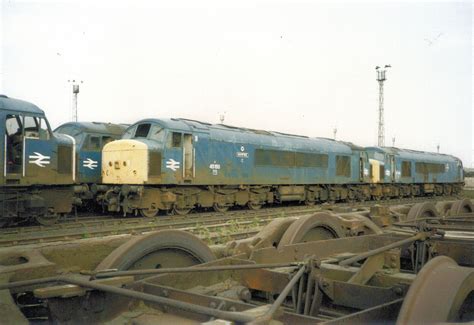 tinsley scrap lines  vampire     england diesel locomotive british rail