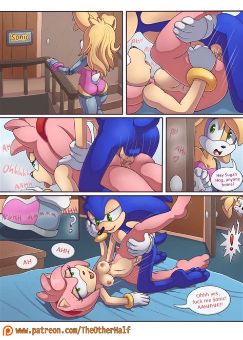 Rule 34 2017 Amy Rose Anal Anal Sex Anthro Anus Areola