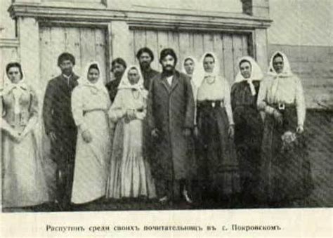 Rasputin Grigori Jefimovitsj  History Herstory Historical Babes