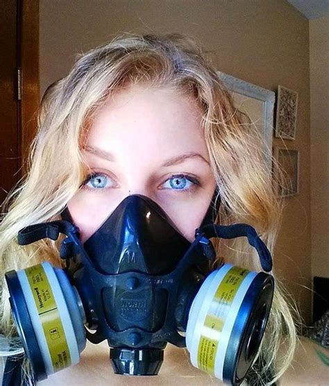 gas mask cutie gas mask girl mask girl gas mask