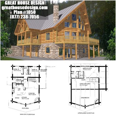 pin  log house plans  great house design