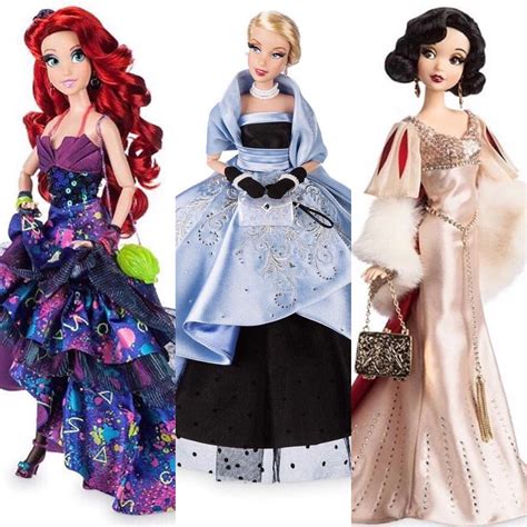 disney princess designer dolls