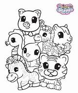 Coloring Pages Cute Squinkies Squishies Dibujos Para Colorear Sheets Printable Shopkins Animals Baby Books Book Shopkin Animales Template Pet Shop sketch template