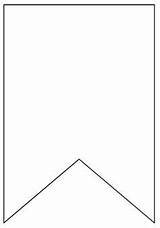 Pennant sketch template