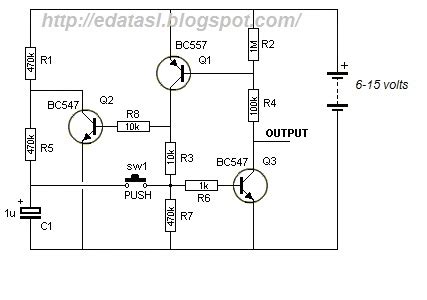 electronic circuit componnent data lesson   electronic push button switch
