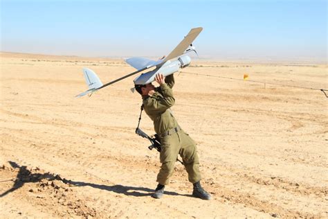 israeli spy drone crashes  gaza reportedly    shot   times  israel
