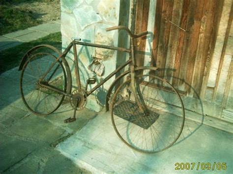 velocipedy a stará kola