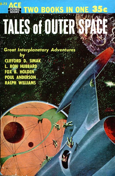 Tales Of Outer Space Pulp Covers