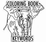 Keywords Coloring sketch template