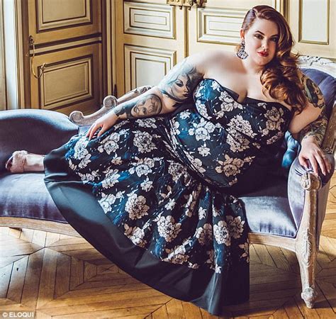 tess holliday stars in new campaign for plus size brand daily mail online