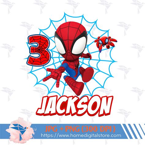 spidey   amazing friends printable party backdrop banner birthday