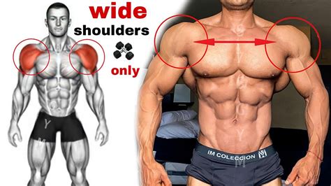 6 dumbbell exercises to build massive shoulders otosection