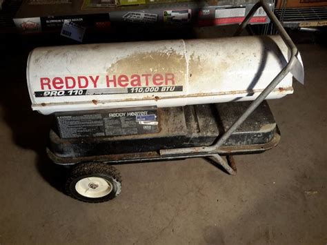 reddy heater  btu kerosene heater east bethel brick tools garage  household items