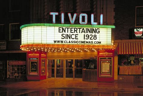 classic cinemas tivoli theatre