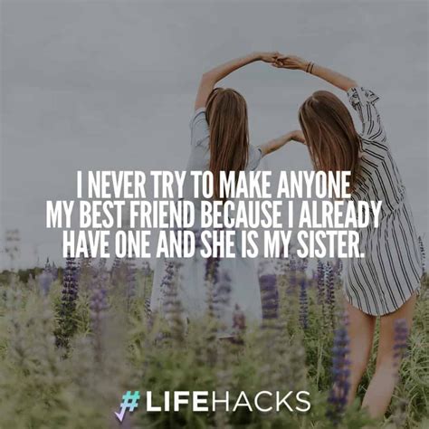 30 sister quotes that will make you hug your sister tightw via