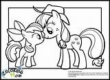 Coloring Pages Pony Little Applejack Apple Bloom Printable Mlp Jack Colouring Colorear Para Suitable Most Choose Girls Kaynak Squidoo sketch template