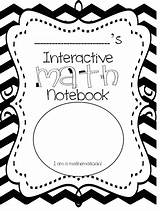 Notebook Math Interactive Grade First Notebooks Pages 1st Cover Journal Wow Stuff Print Kindergarten Classroom Year Journals July Discover sketch template