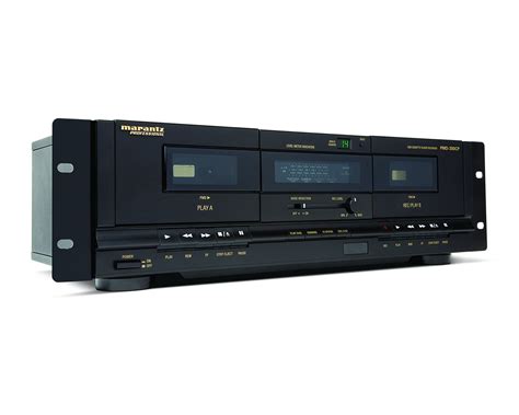 marantz professional pmd cp dual cassette player digital recorder  usb ebay