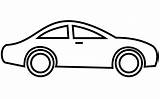 Car Outline Clipart Easy Clipartmag sketch template