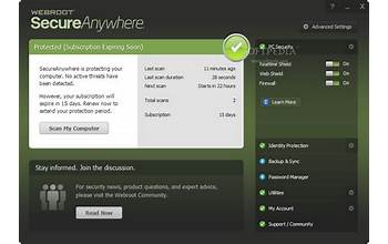 Webroot SecureAnywhere Antivirus screenshot #6