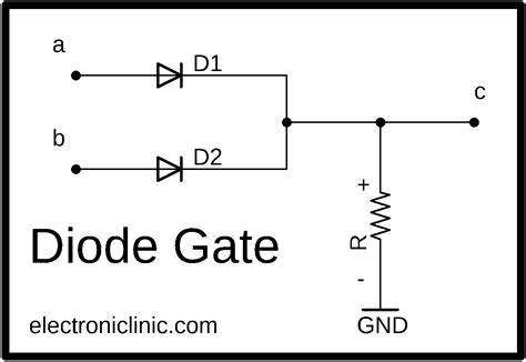 logic gates  digital electronics complete guide electronic clinic