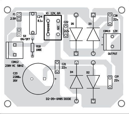 channel multi mode audio amplifier circuit diagram